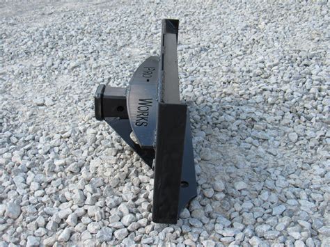 best trailer to haul skid steer|skid steer trailer hitch attachment.